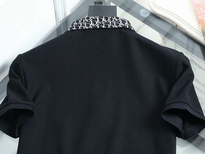 Dior Polo Shirt Short _SKUDiorM-3XL908220057